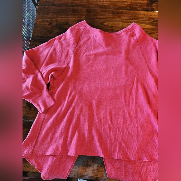 EUC We The Free Thermal at Free People.  Size L - Picture 2 of 6